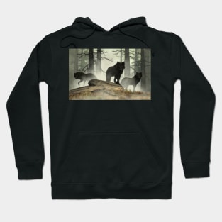 Black Wolves Hoodie